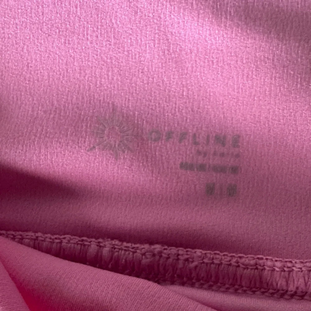 Aerie Pink Skater Skirt - Picture 2 of 4